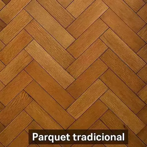 piso-madera-parquet-tradicional-muestra muestra de piso de madera de parquet