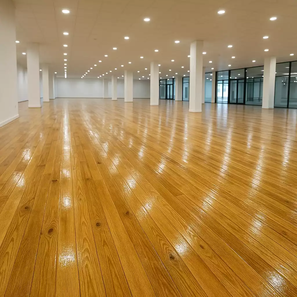 tratamiento-ignifugo-piso-madera-local-caba-min pulido y plastificado tratamiento ignifugo piso de madera en empresa caba